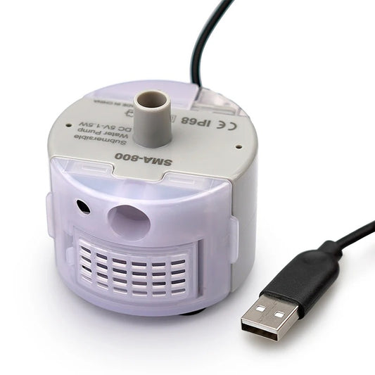Wasserpumpe/Motor für MiezeQuelle 2.0