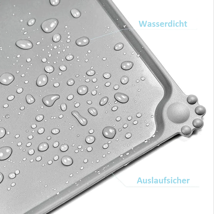 Wasserdichte Silikonmatte