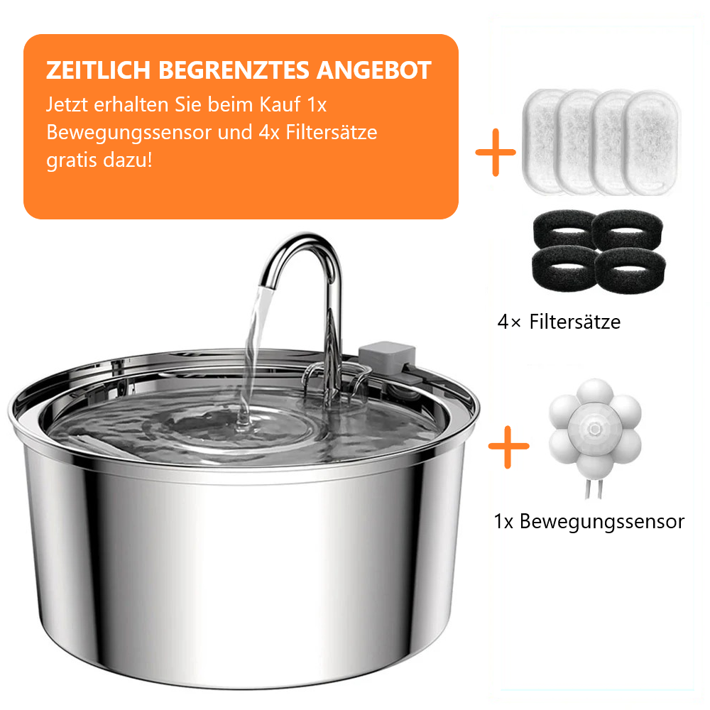 MiezeQuelle 2.0 - Smarter Katzenbrunnen