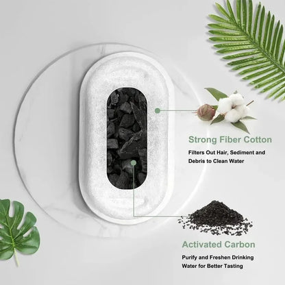 Filter &amp; Vorfilterschwamm für MiezeQuelle 2.0 (12er-Pack)